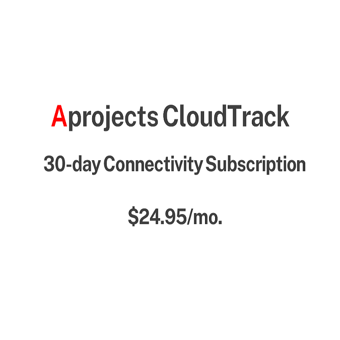 CloudTrack Connectivity Subscription