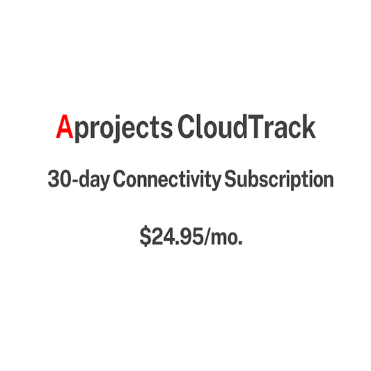 CloudTrack Connectivity Subscription